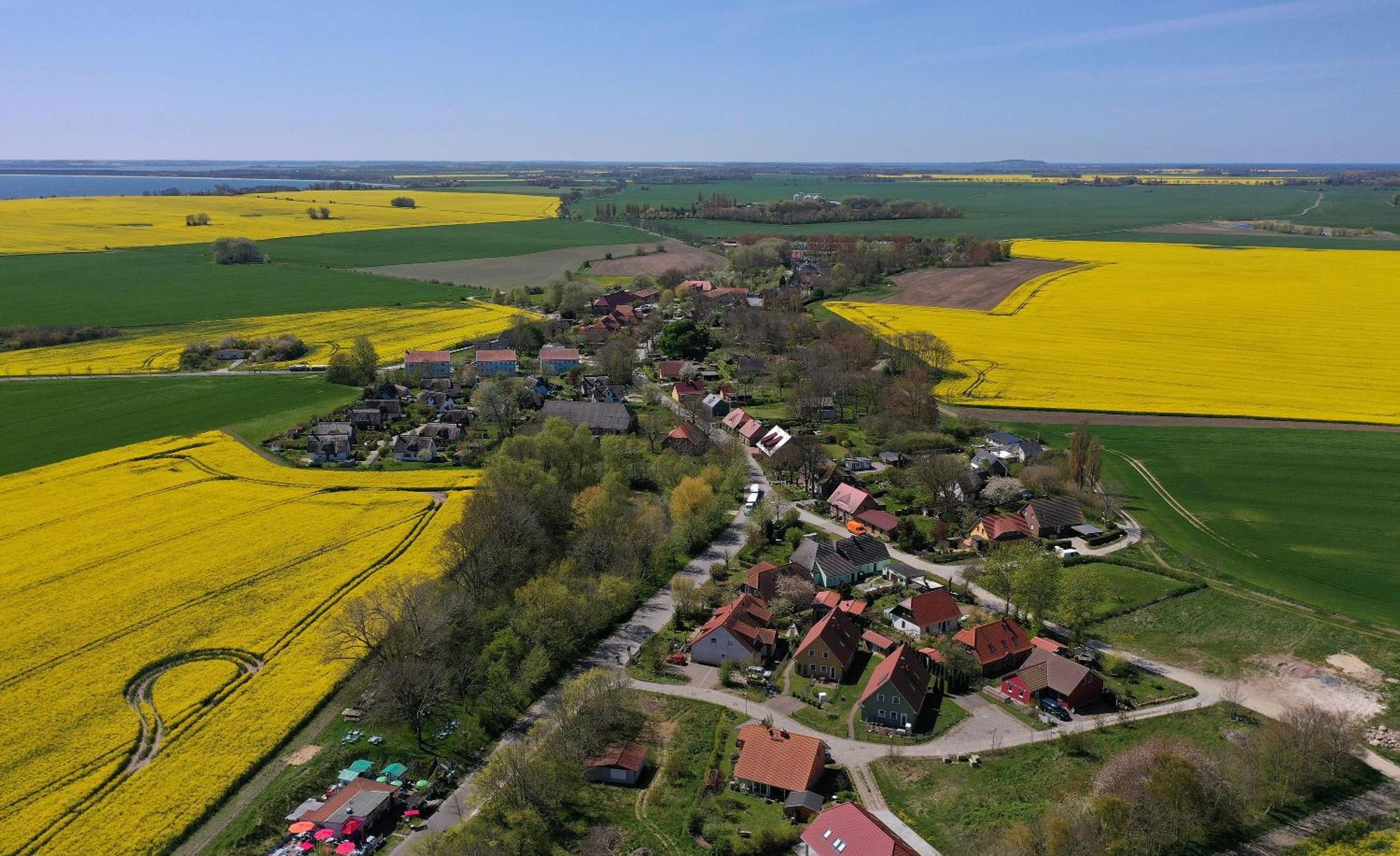 Hotel&Restaurant Zum Kap Arkona Putgarten Buitenkant foto