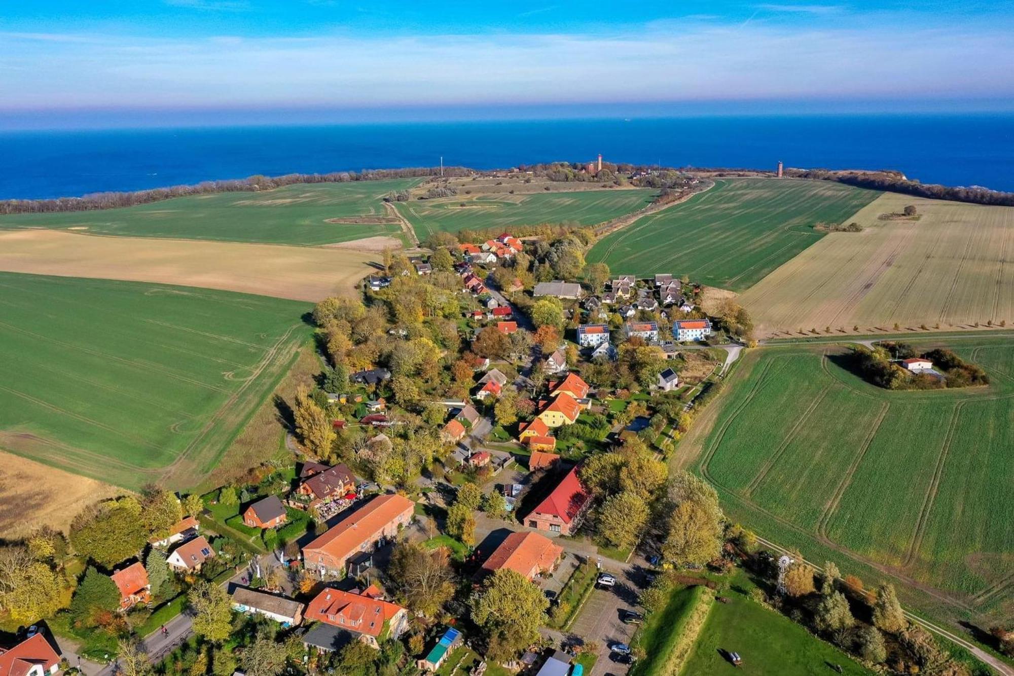 Hotel&Restaurant Zum Kap Arkona Putgarten Buitenkant foto